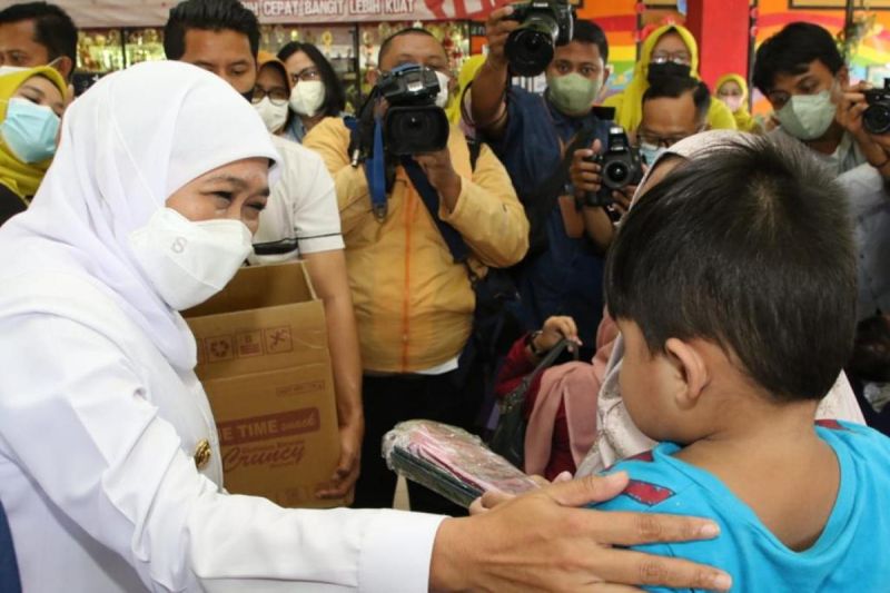 Imunisasi Polio Putaran Pertama di Jatim Tak Mencapai Target