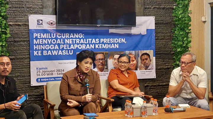 Dilakukan di Agenda TNI, Pernyataan Keberpihakan Presiden Dianggap Memuat Pesan