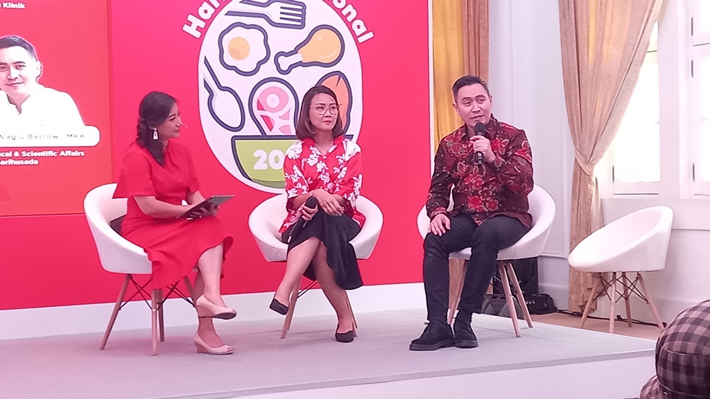 Acara 'Pentingnya Cek Nutrisi Untuk Dukung Kembang Maksimal Anak' dari Sarihusada. Dok. Ist