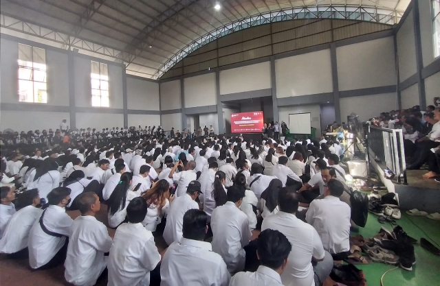 36.225 KPPS di Kota Tangerang Dilantik