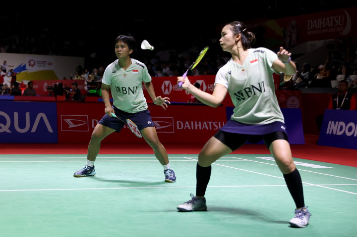 Indonesia Masters 2024: Gugur di Babak 16 Besar, Meilysa/Rachel Mengaku Punya Banyak Kekurangan
