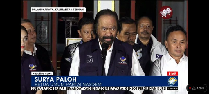 Palangkaraya di Mata Surya Paloh: Wilayah yang Sangat Strategis