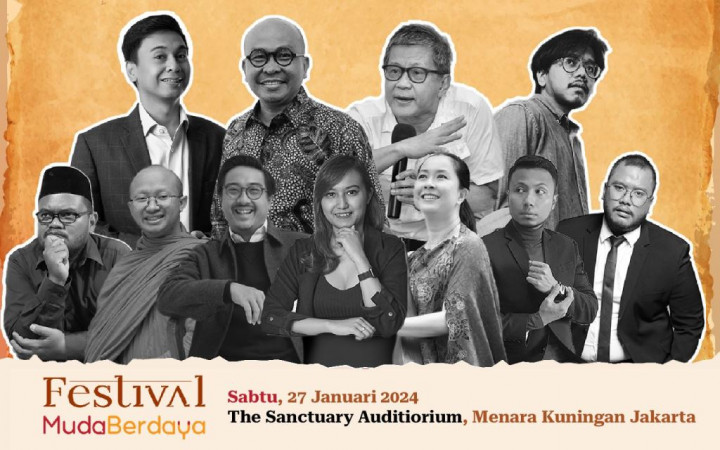 Festival MudaBerdaya: Festival Akal Pemikiran, Nalar dan Logika Pertama di Indonesia