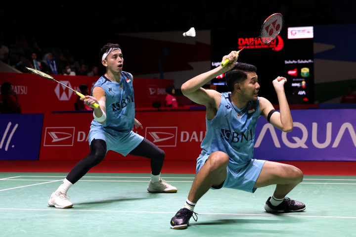 Indonesia Masters 2024: Tekuk Wakil Malaysia, Fajar/Rian Jumpa Bagas/Fikri di Perempat Final