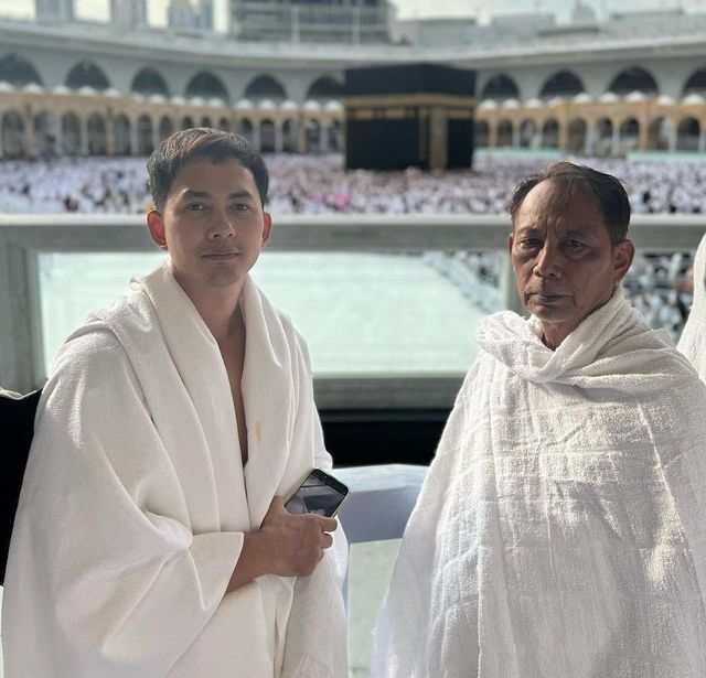 Cerita Haru Kiki Farrel Ajak Ayah Umrah meski 22 Tahun Ditelantarkan: Dulu Saya Usir Dia!