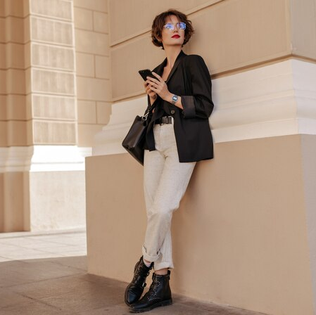 7 Gaya Maskulin Tanpa Menghilangkan Sisi Feminin Si Tomboi