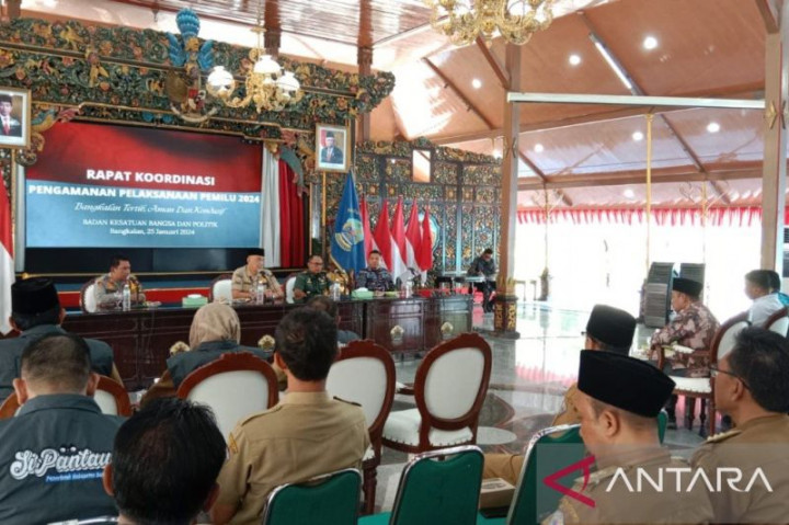 Polisi Sebut Bangkalan Zona Merah Kerawanan Pemilu