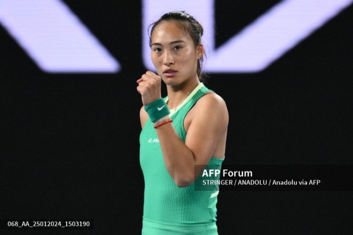 Aryna Sabalenka Ditantang Zheng Qinwen di Final Australian Open 2024