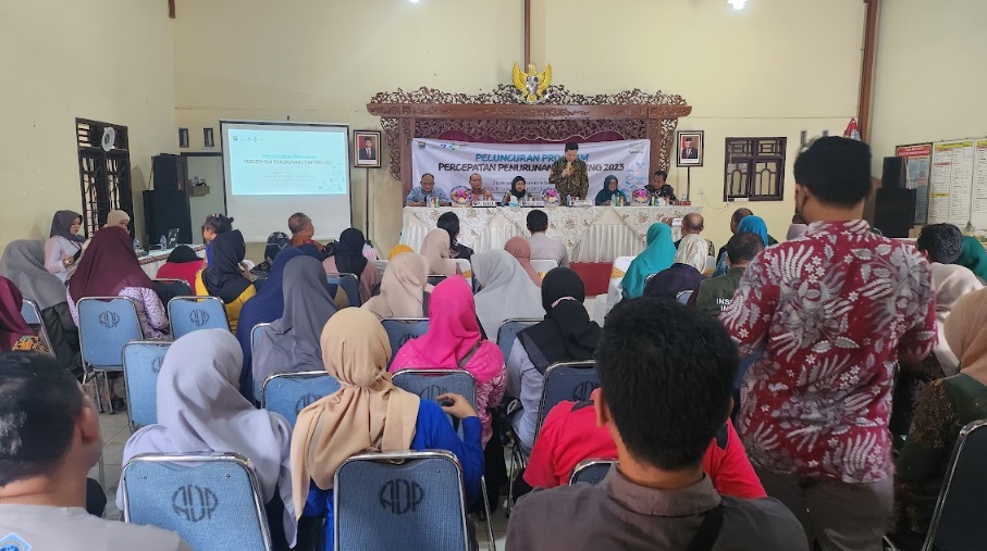 Diskusi Multisektoral: Implementasi Model Pentahelix dalam Upaya Penurunan Angka Stunting, yang bertujuan membahas mengenai pentingnya memenuhi gizi seimbang, upaya pencegahan stunting, sekaligus program: 100 Hari Pendampingan Gizi. Dok. Ist