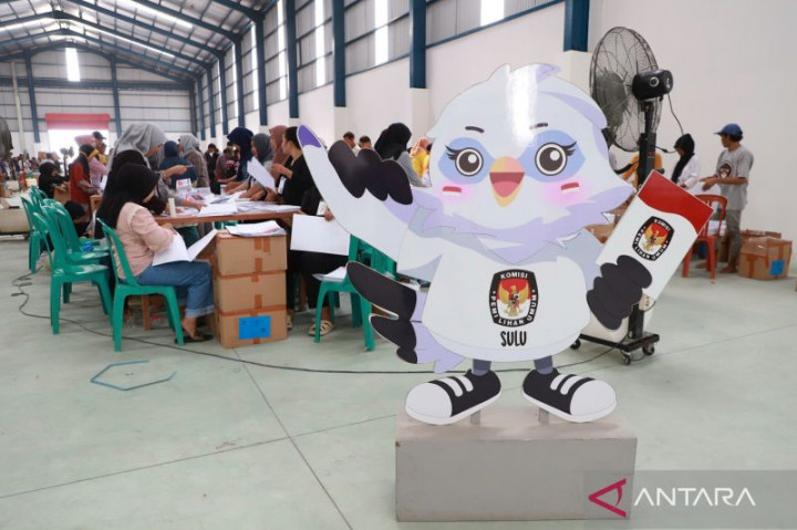 KPU Kabupaten Bekasi Tambah Lokasi dan Petugas Sorlip Surat Suara