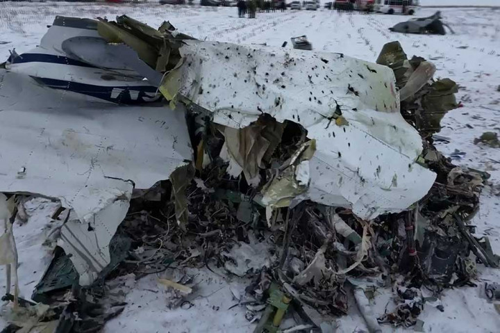 Pesawat Militernya Jatuh, Rusia Buka Penyelidikan Terorisme