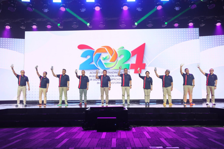 Wamen BUMN ke Telkom: Terus Bertransformasi dan Berikan CX Terbaik