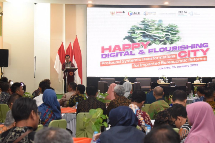 Jalin Kolaborasi Internasional, LAN Dukung Digitalisasi Layanan Publik yang Humanis