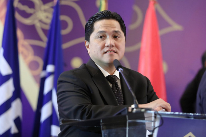 Erick Thohir Mensyukuri Kesuksesan Timnas Indonesia ke Babak 16 Besar Piala Asia 2023