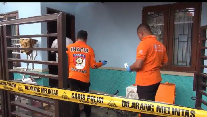 Pria Diduga Racuni Istri sampai Tewas di Malang Ditangkap