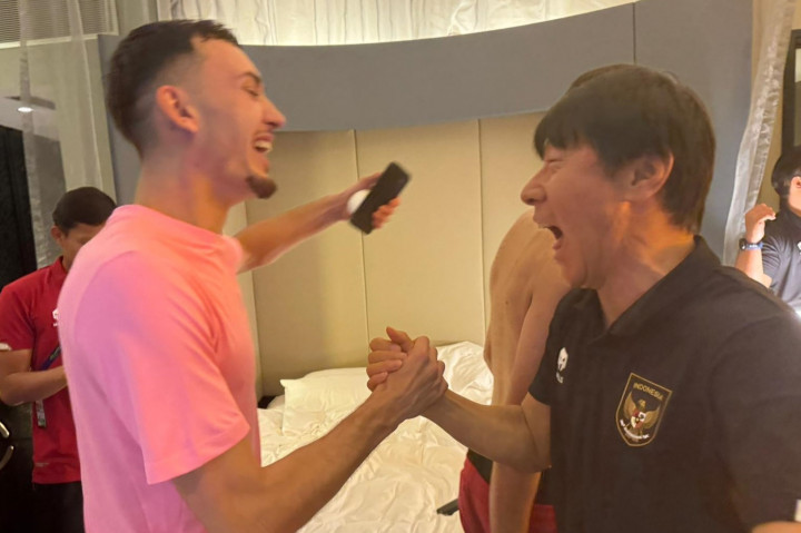 Timnas ke Babak 16 Besar Piala Asia 2023, Shin Tae-yong: Tuhan Tahu Usaha Kita!