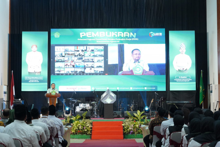 40 Ribu Peserta Jalani Orientasi PPPK Kemenag, Mayoritas Guru dan Dosen