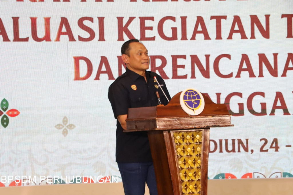 Plt. Kepala BPSDMP, Capt Wisnu Handoko. Foto: BPSDMP