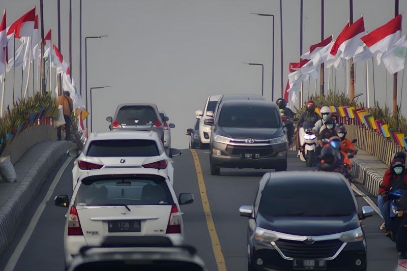 Sepeda Motor Dilarang Melintas Jembatan Mayangkara Surabaya usai Insiden Kecelakaan Maut