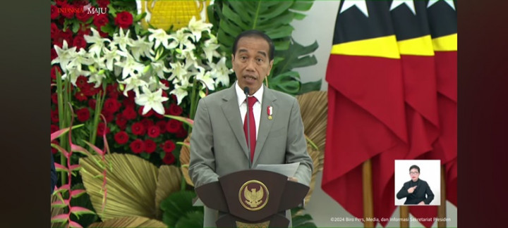 Presiden Jokowi Bertemu PM Timor Leste, Jalin Berbagai Kerja Sama