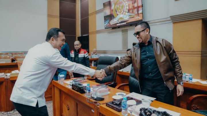 Hari Bhakti ke-74 Imigrasi, Sahroni: Kinerja Bagus, Pertahankan!