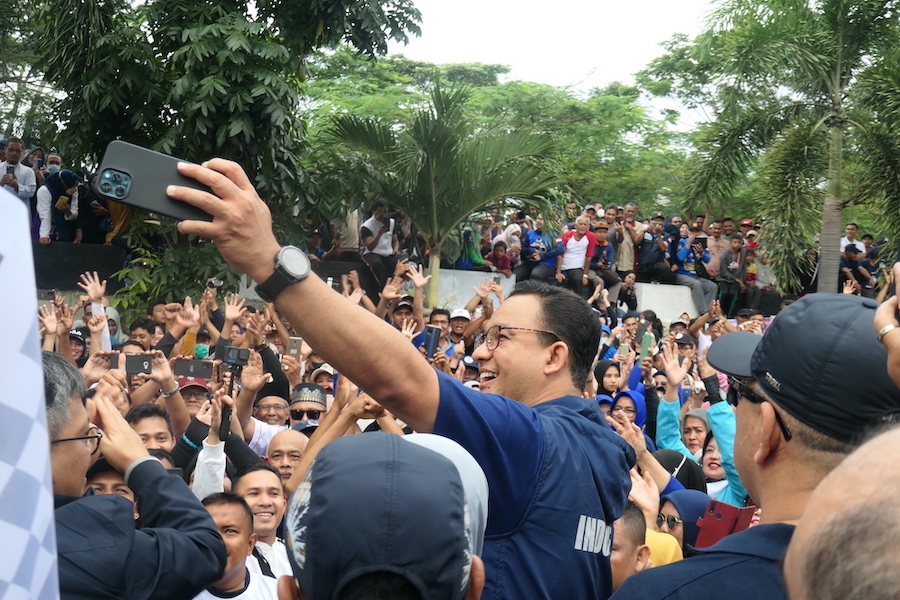 Anies Ajak Masyarakat Maluku Utara Dukung Semangat Perubahan