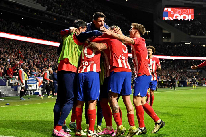 Depay Antar Atletico Madrid ke Semifinal Piala Raja