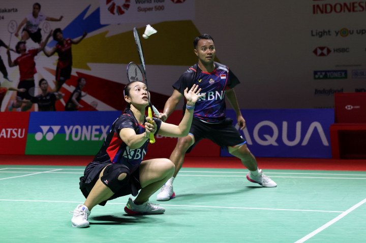Indonesia Masters 2024: Rehan/Lisa Disingkirkan Wakil Denmark, Ganda Campuran Tuan Rumah Habis