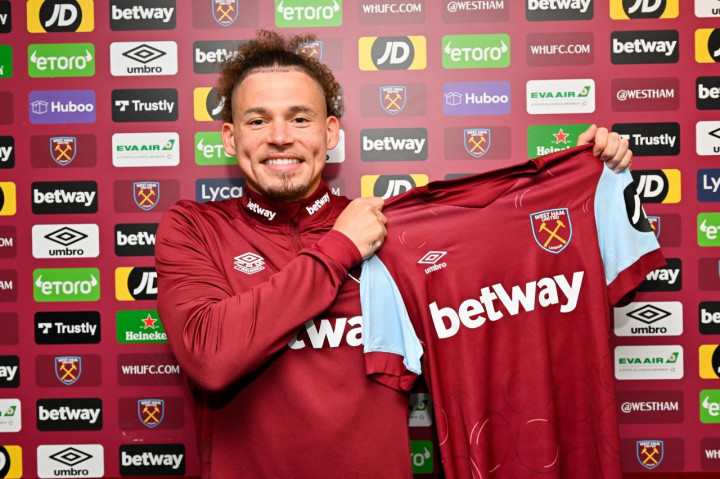 Resmi: Manchester City Pinjamkan Kalvin Phillips ke West Ham