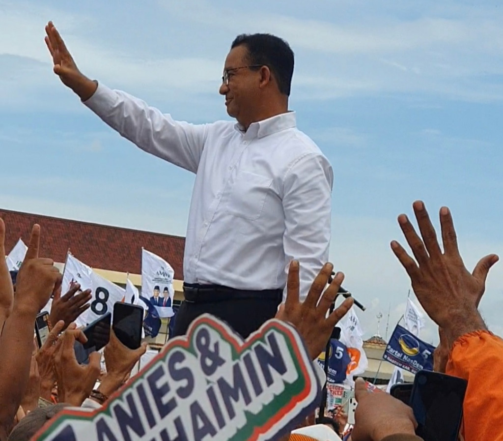 Kampanye Akbar Sisa 2 Pekan, Anies Gaungkan Poin-Poin Ini untuk Pemenangan