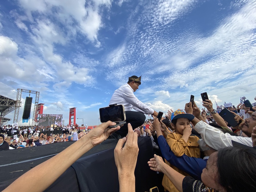 Anies Yakin Dukungan Rakyat Bisa Buat Menang Ketimbang Dukungan Konglomerat
