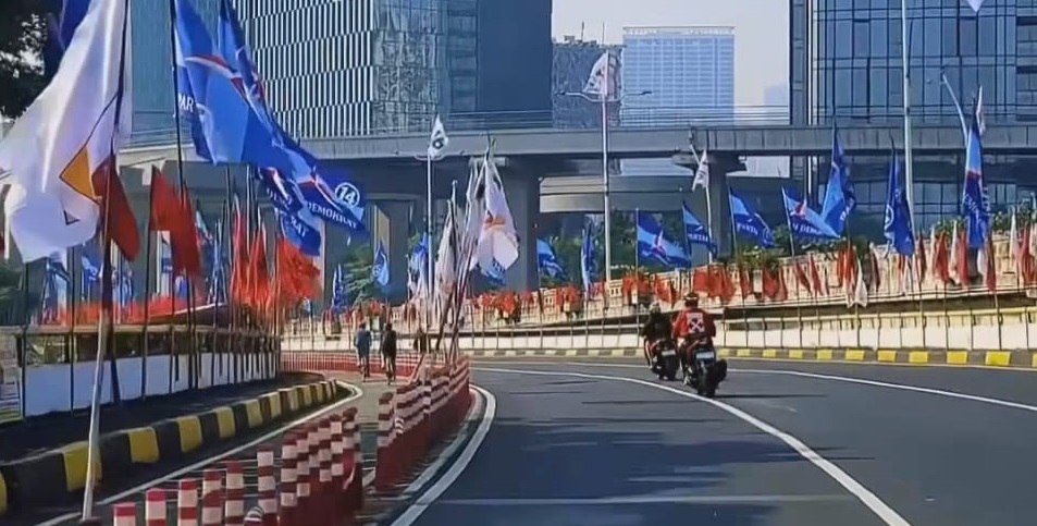 759 APK Pemilu 2024 di Ciracas Ditertibkan