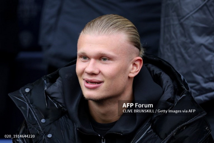 Belum Pulih, Haaland Absen Bela City Lawan Spurs