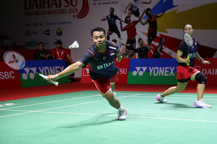 Indonesia Masters 2024: Kekalahan di Perempat Final jadi Pelecut buat Rehan/Lisa