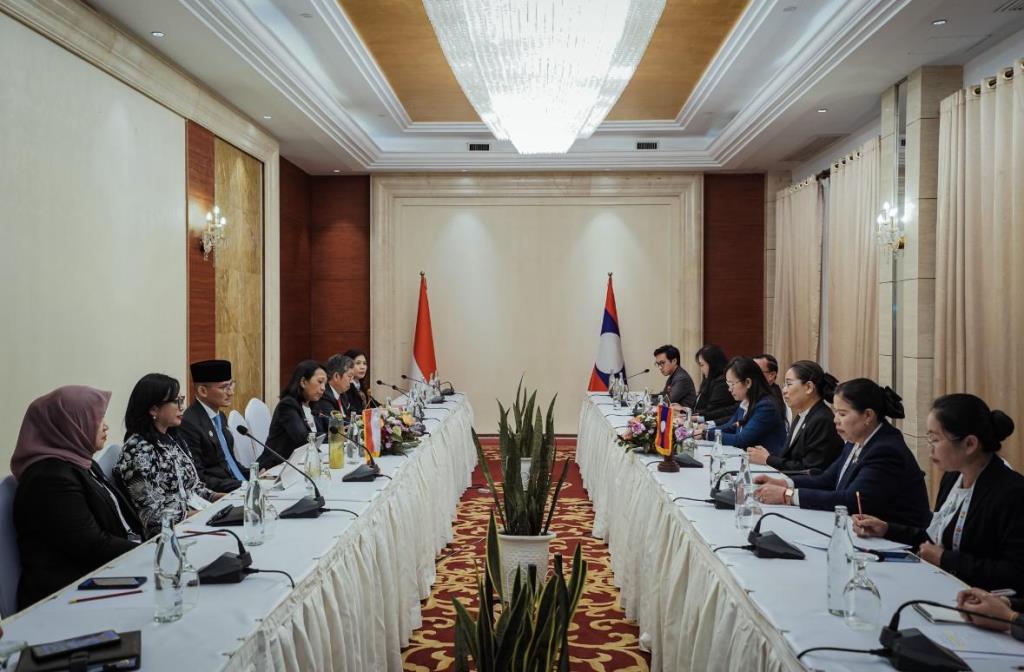 Menparekraf mengajak pemerintah Laos dan Kamboja untuk kerja sama dalam pengembangan situs budaya dalam payung program ASEAN single destination. Dok. Kemenparkeraf
