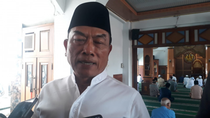 Moeldoko Sebut Pernyataan Presiden Soal Kampanye Sesuai Undang-Undang