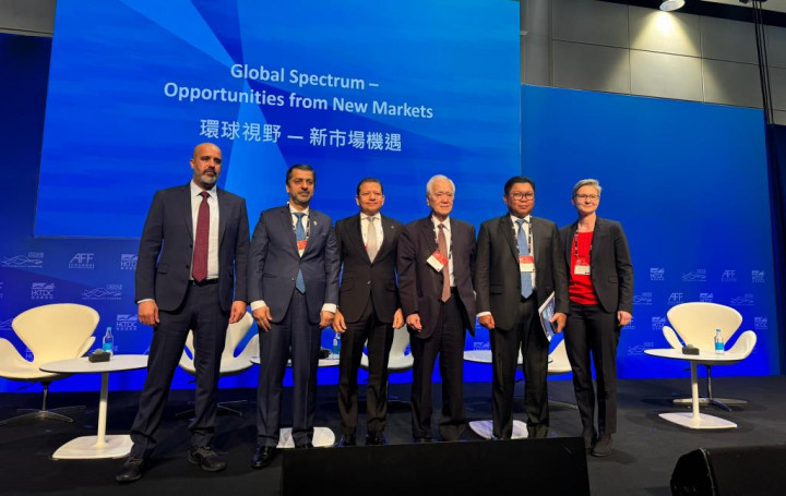 Bank Mandiri Bagikan Kisah Sukses Peran Digitalisasi dalam Menangkap Peluang Bisnis di Tanah Air pada Forum Keuangan Terbesar di Asia