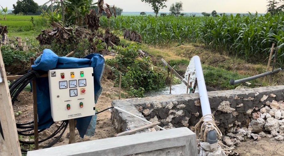 Salah satu program sanitasi di Tuban. Dok. Ist