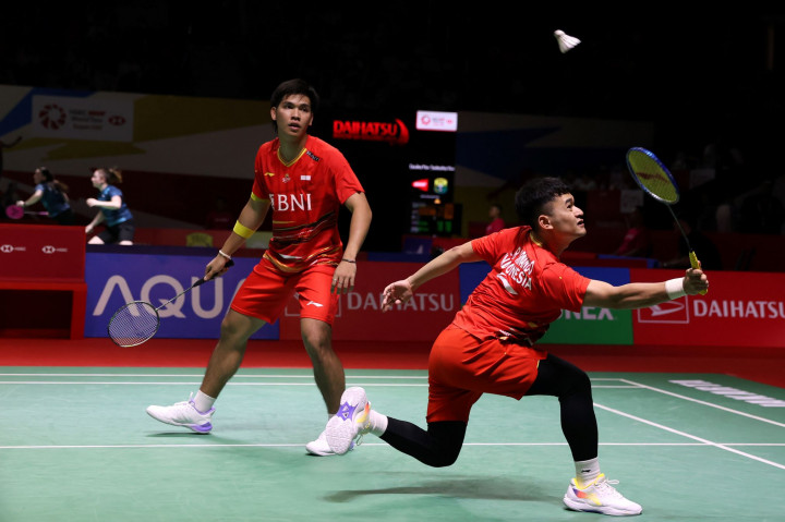 Indonesia Masters 2024: Lolos ke Semifinal, Leo/Daniel Mengaku Terbantu Dukungan Fan