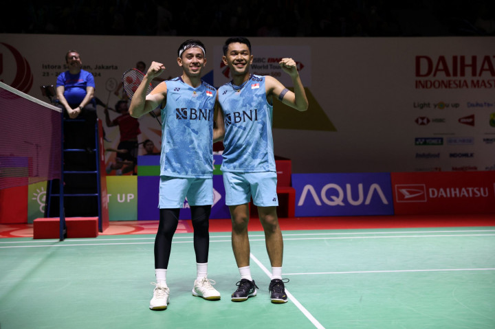 Indonesia Masters 2024: Fajar/Rian Tantang Juara Bertahan di Semifinal