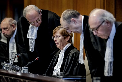ICJ Tidak Serukan Gencatan Senjata di Gaza dalam Putusannya