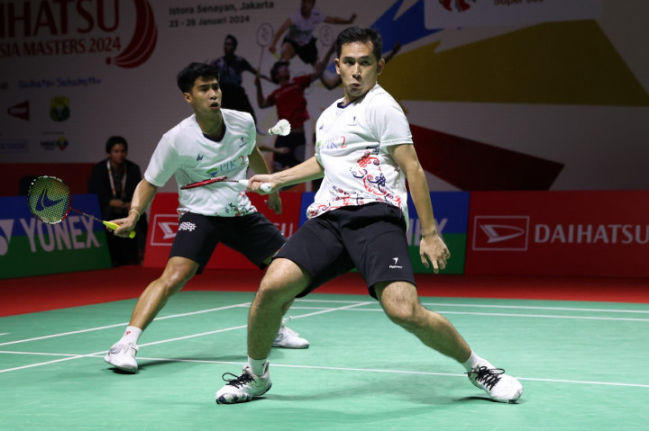 Gagal Atur Tempo, Sabar/Reza Tersingkir dari Indonesia Masters 2024