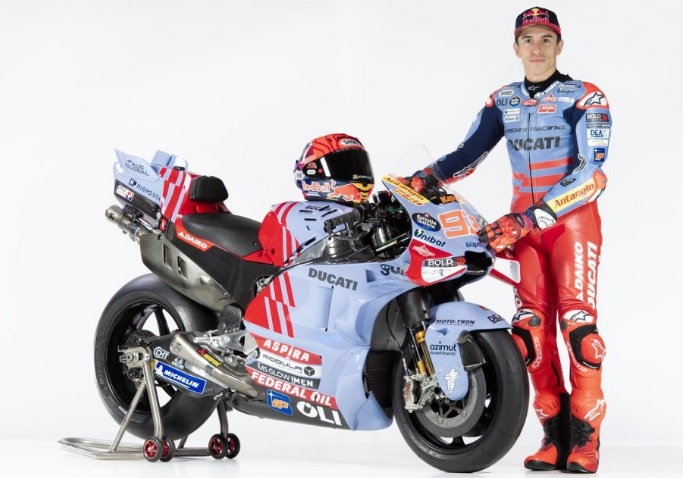 Tunggangi Ducati, Marquez Bertekad Kalahkan Bagnaia