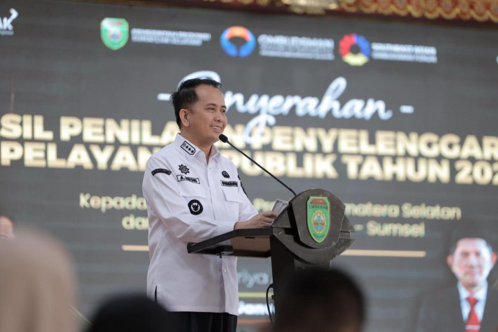 Sumsel Sabet Predikat Zona Hijau Pelayanan Publik dari Ombudsman