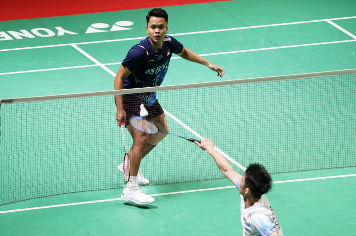 Ginting Jejakkan Kaki di Semifinal Indonesia Masters 2024