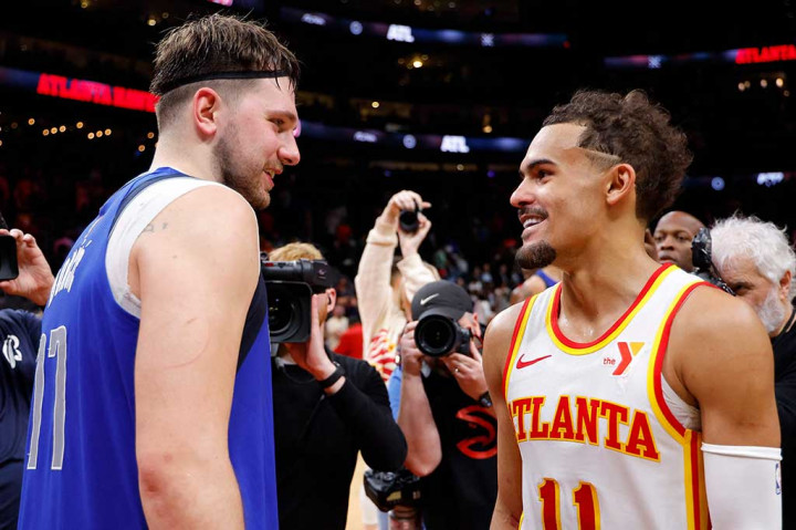 Doncic Cetak 73 Poin saat Mavs Kalahkan Hawks 148-143