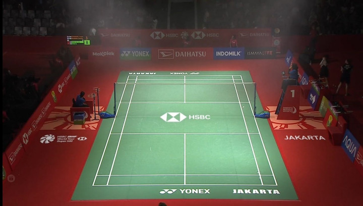 Semifinal Indonesia Masters Sempat Terhenti karena Asap di Istora, Ini Penyebabnya