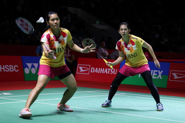 Indonesia Masters 2024: Ganda Putri Tiongkok Akhiri Perjalanan Lanny/Ribka di Semifinal