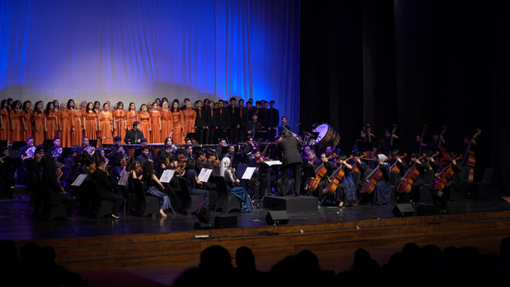Integrasikan Kurikulum dari London, SMKN 2 Kasihan Bantul Gelar Konser Orkestra
