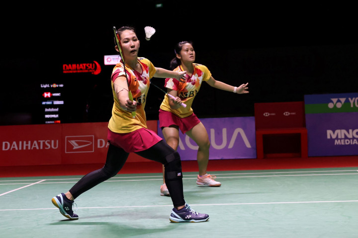 Indonesia Masters 2024: Gugur di Semifinal, Lanny/Ribka Bertekad Tambah Power